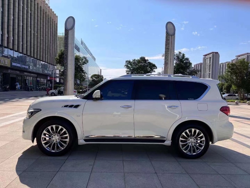 棗莊17年英菲尼迪QX804