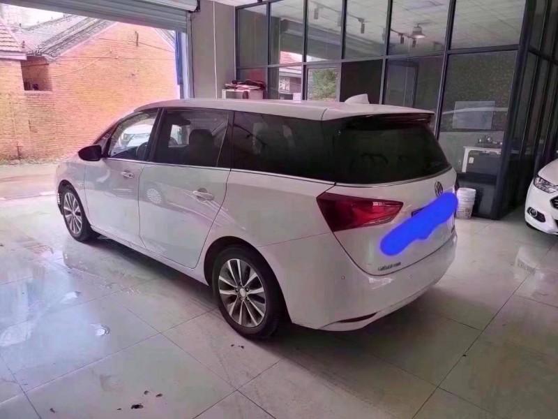 青岛21年别克GL66