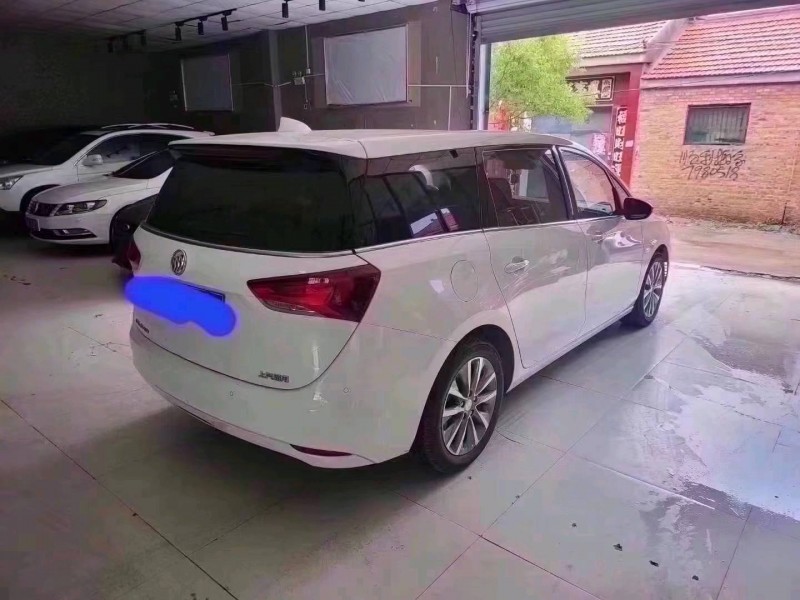 青岛21年别克GL67