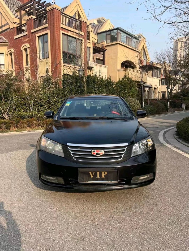 青岛13年吉利帝豪1