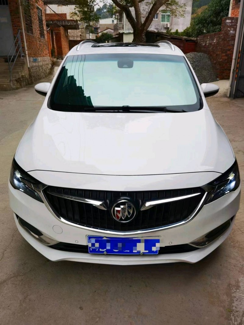 枣庄21年别克GL61