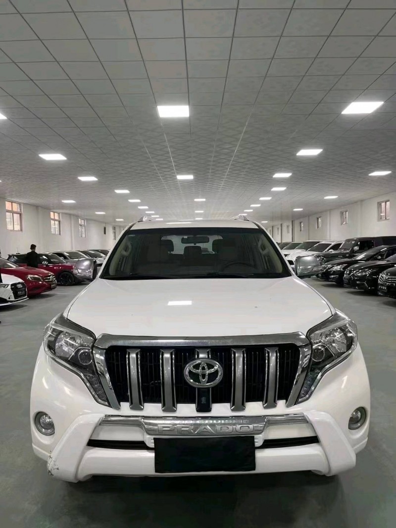 廊坊14年丰田普拉多1