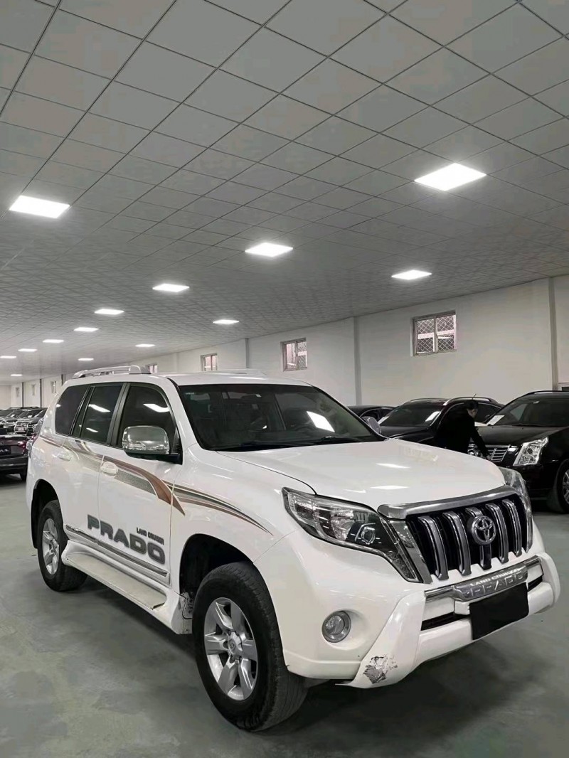 廊坊14年丰田普拉多3