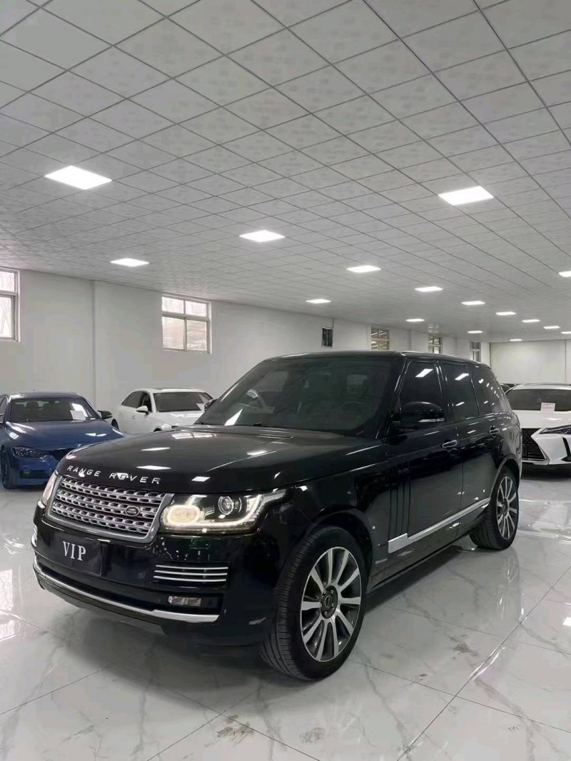 廊坊13年路虎揽胜行政2