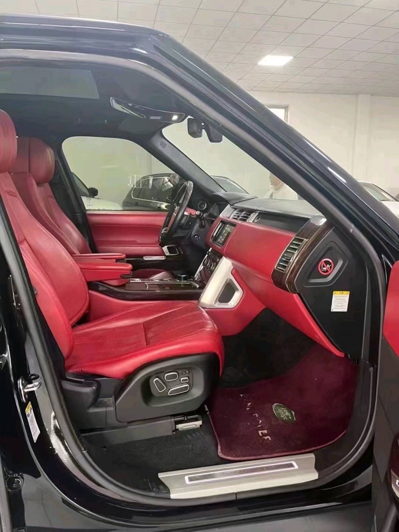 廊坊13年路虎揽胜行政5