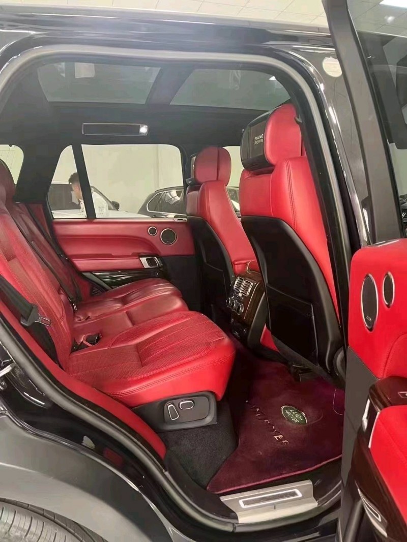 廊坊13年路虎揽胜行政6