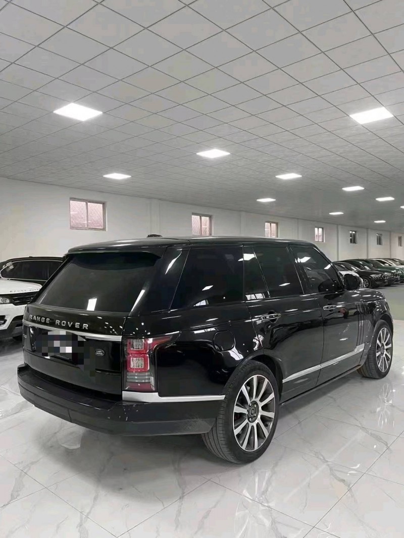 廊坊13年路虎揽胜行政8