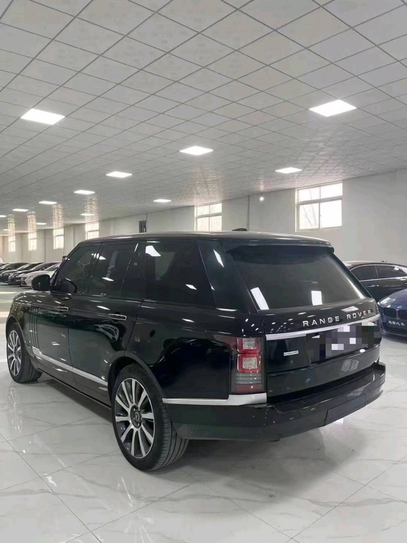 廊坊13年路虎揽胜行政9