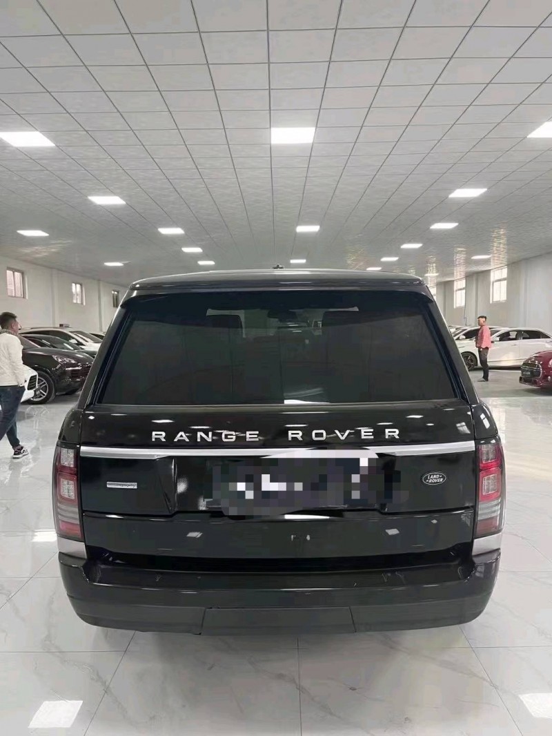 廊坊13年路虎揽胜行政10