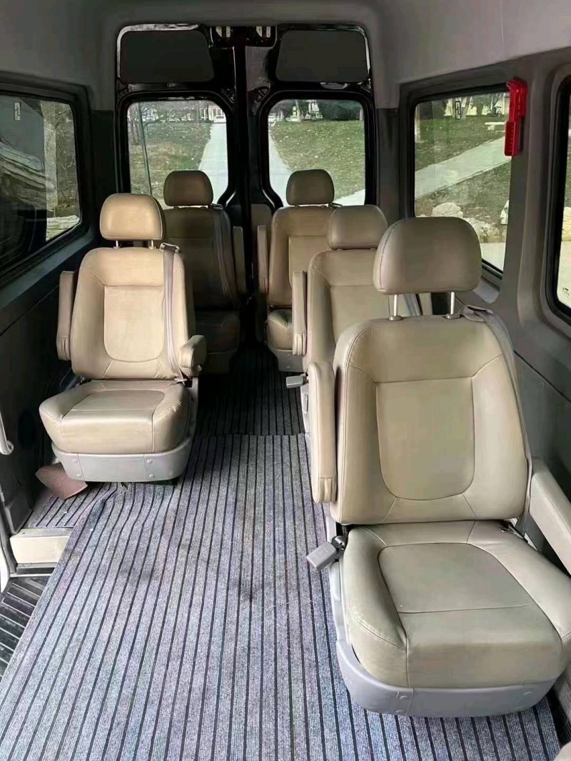 邯郸17年海格H5V5