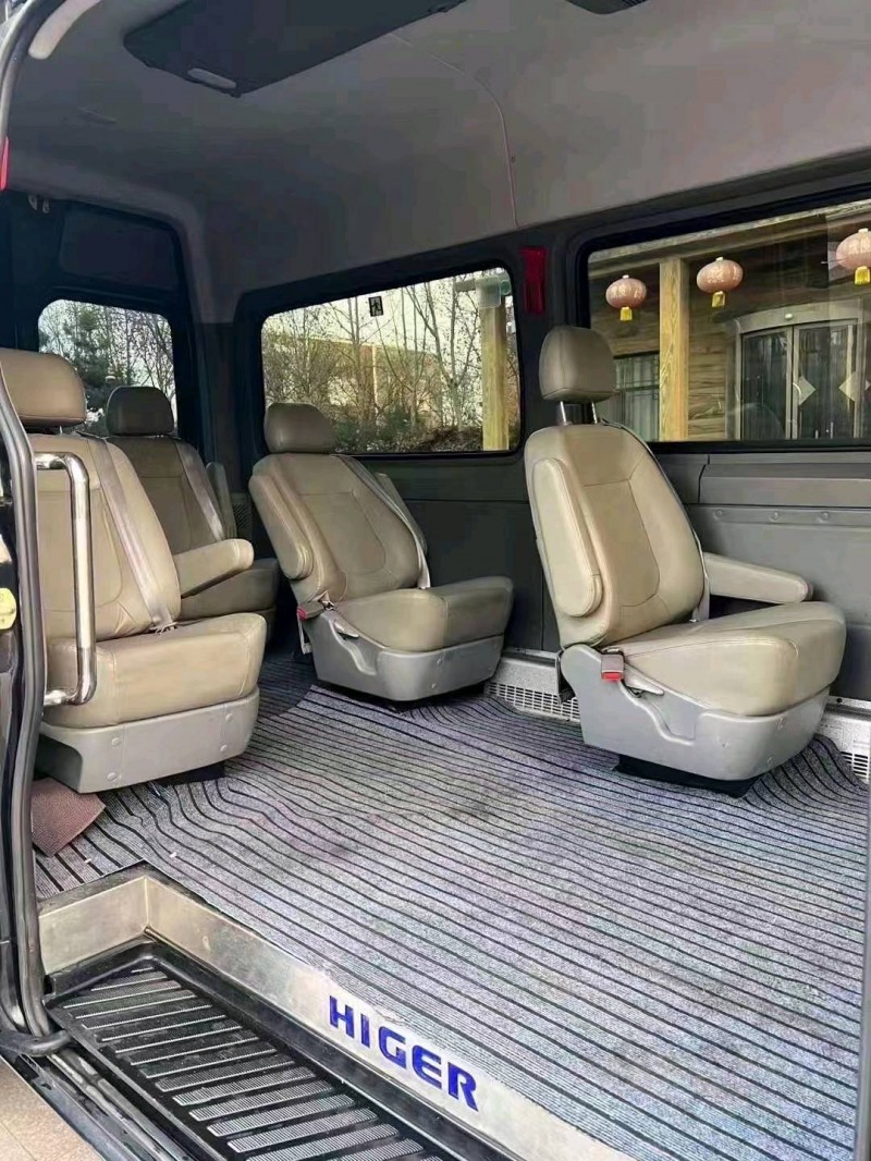 邯郸17年海格H5V9