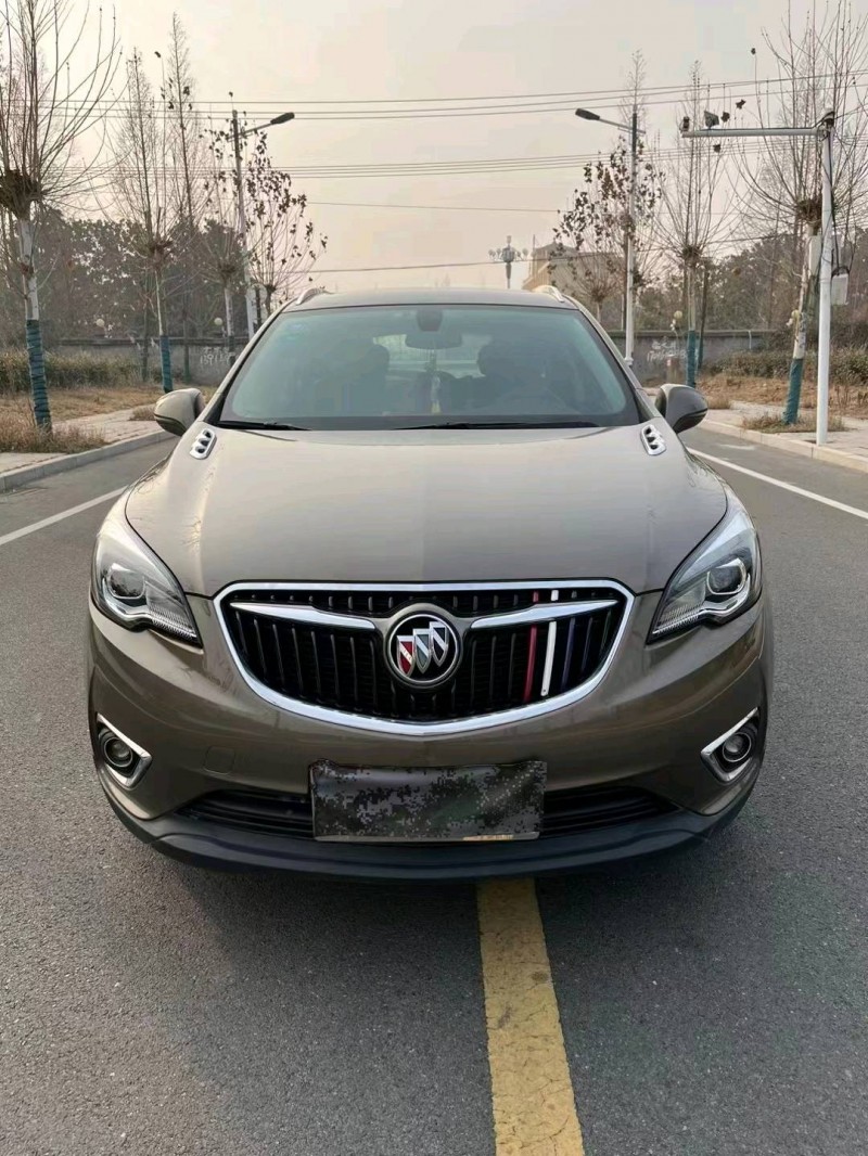 徐州18年别克昂科威1