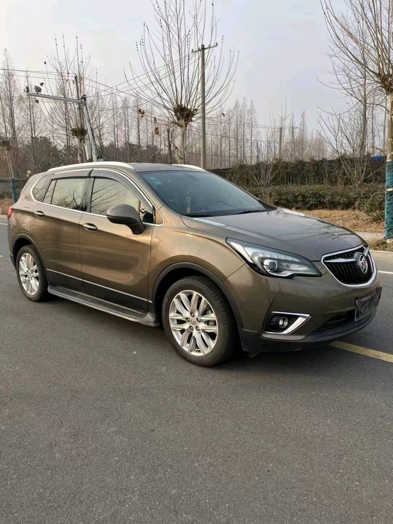 徐州18年别克昂科威2