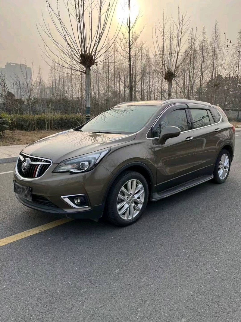 徐州18年别克昂科威3