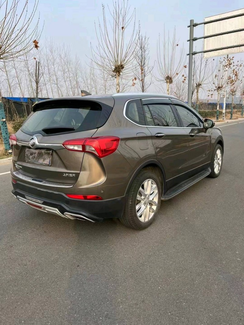 徐州18年别克昂科威8