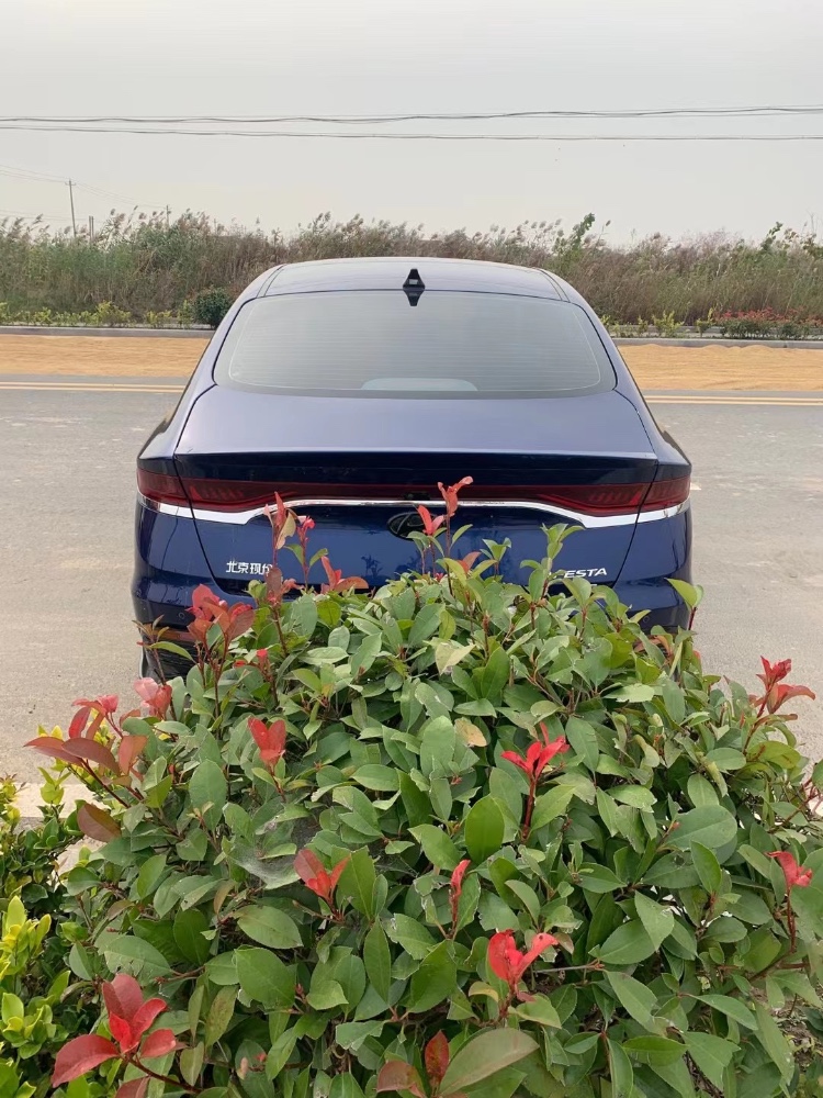 徐州19年现代菲斯塔2