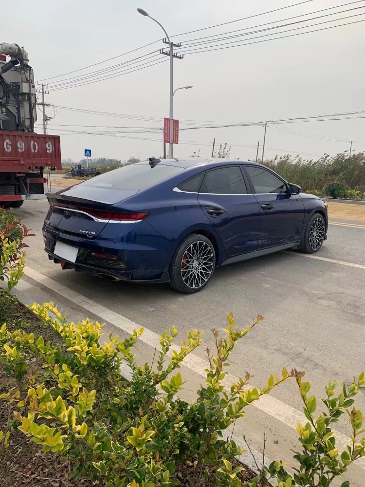 徐州19年现代菲斯塔5