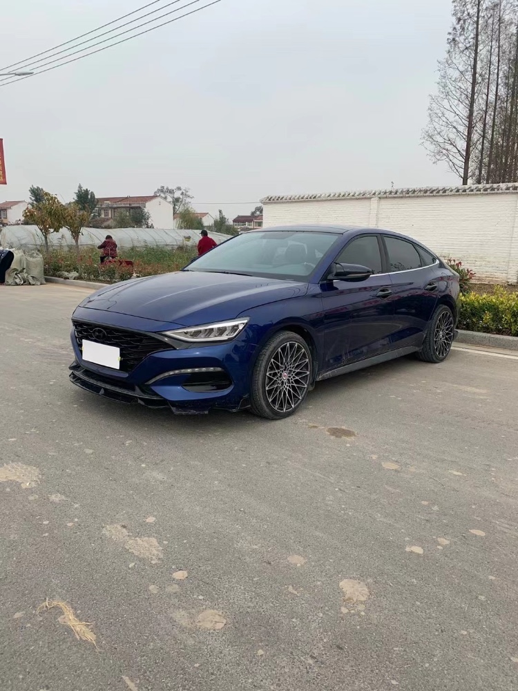 徐州19年现代菲斯塔4