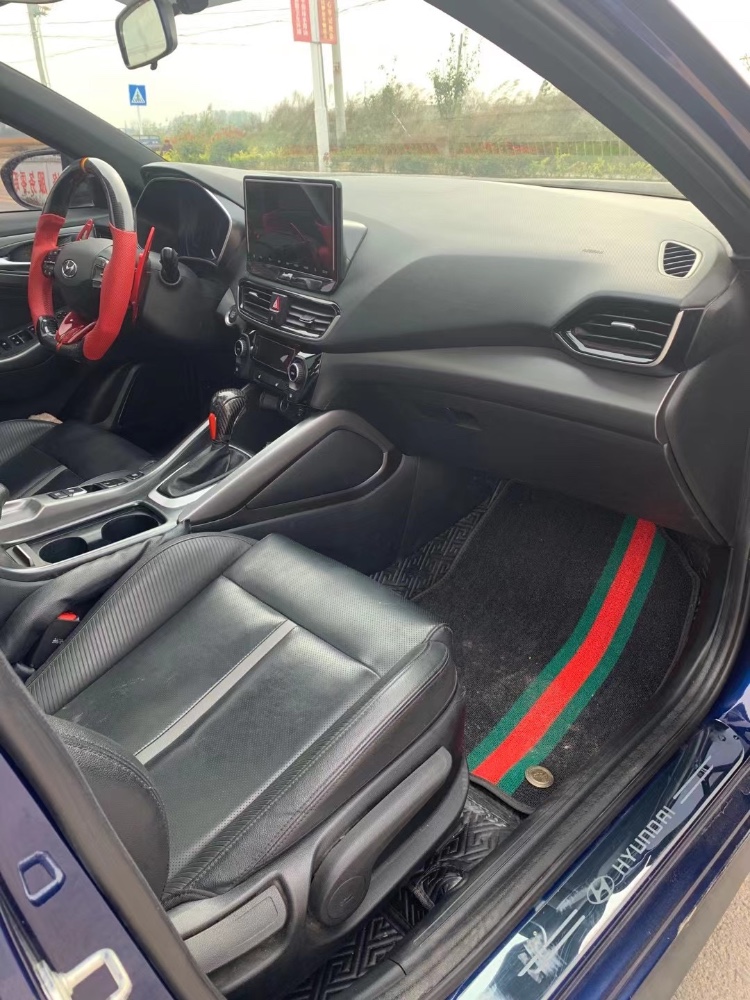 徐州19年现代菲斯塔9