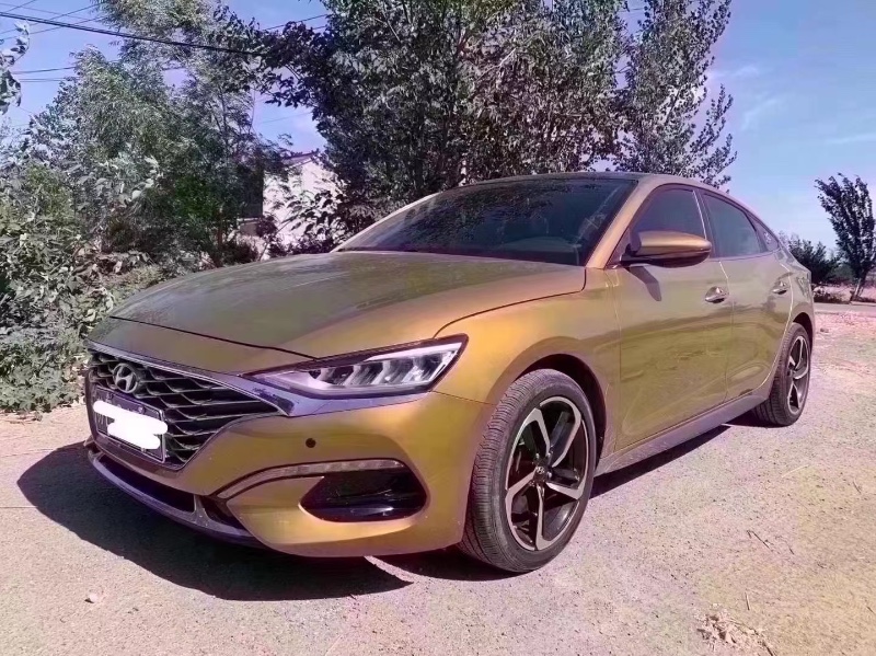 北京18年现代菲斯塔5