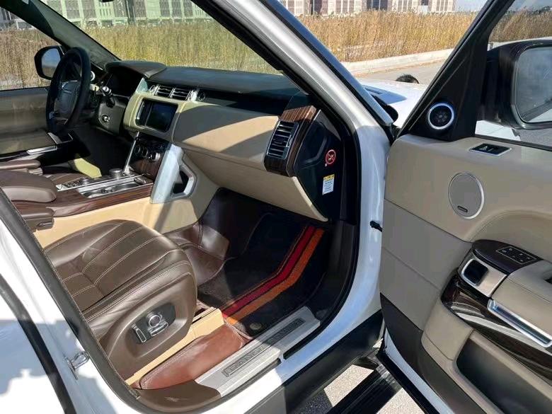 盐城17年路虎揽胜行政4