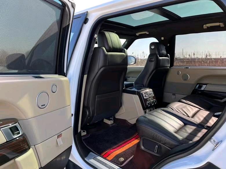 盐城17年路虎揽胜行政5