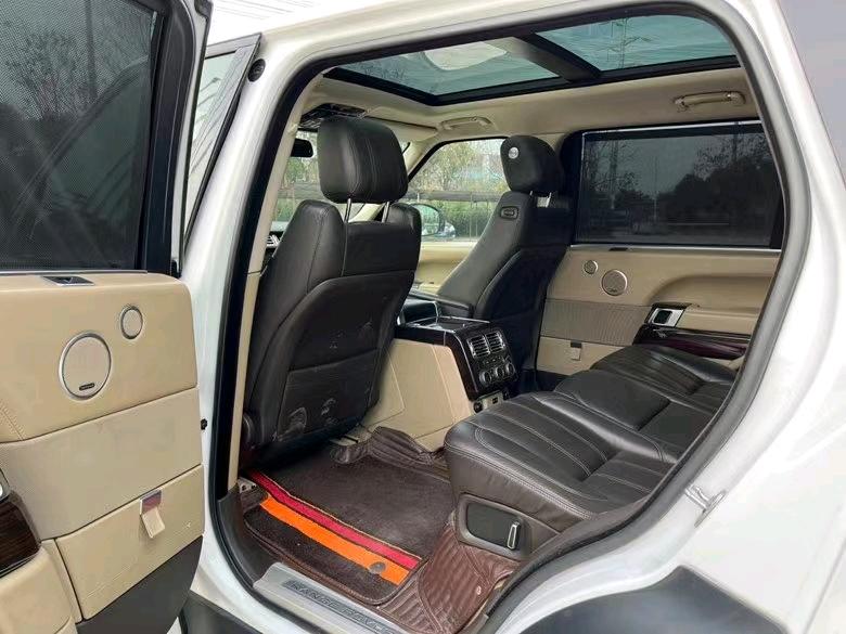 盐城17年路虎揽胜行政5