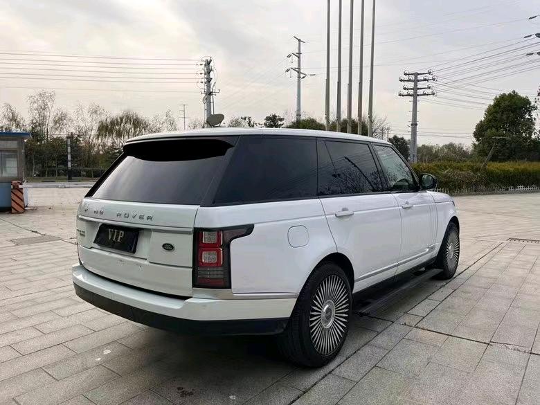 盐城17年路虎揽胜行政2