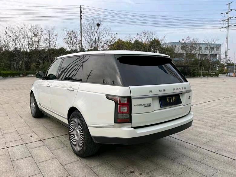 盐城17年路虎揽胜行政1