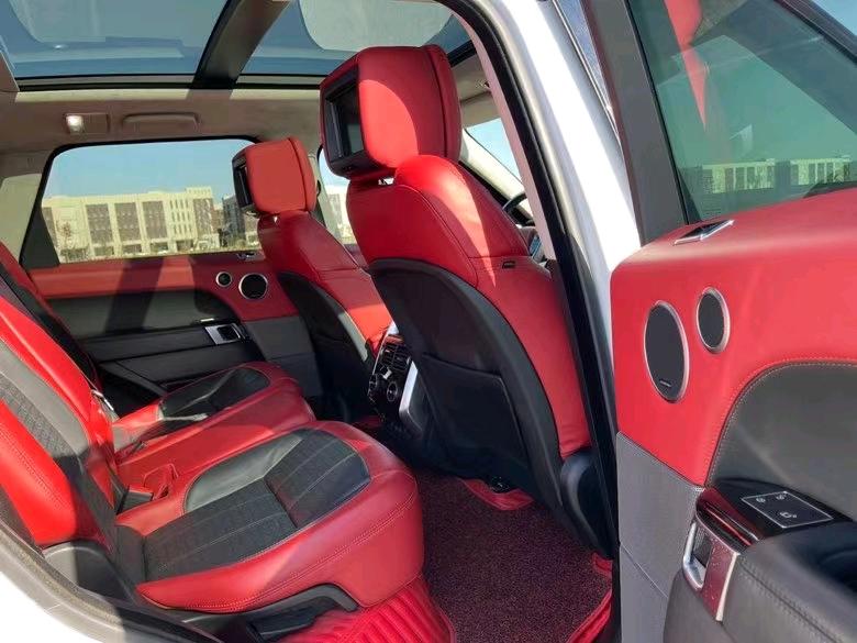 盐城18年路虎揽胜运动5