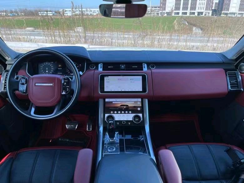 盐城18年路虎揽胜运动7