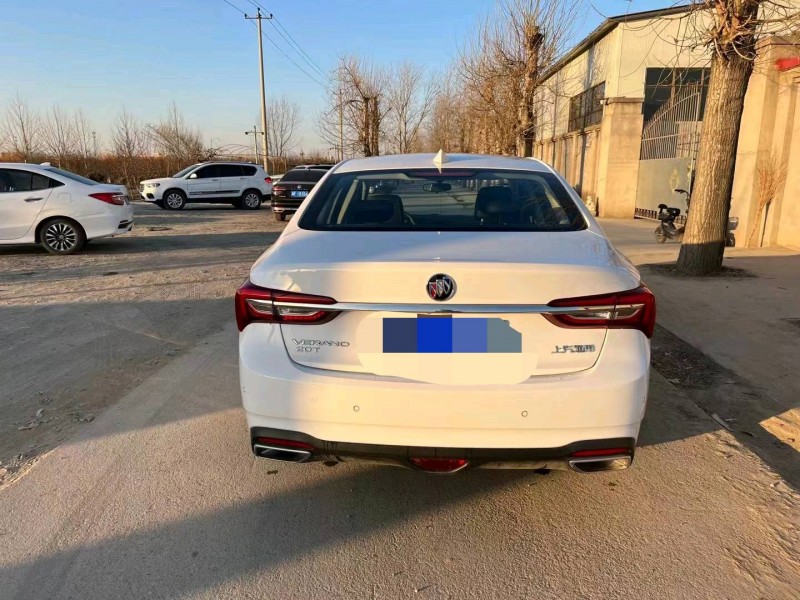 邯郸22年别克威朗5