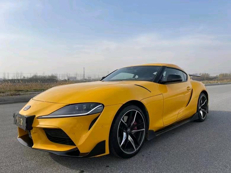 盐城21年丰田GR-SUPRA2