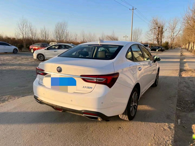 邯郸22年别克威朗4