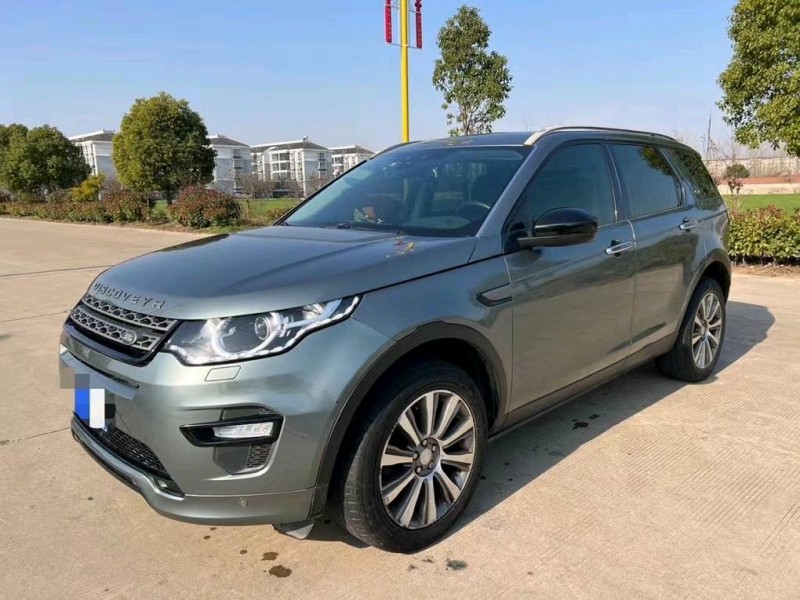 盐城16年路虎发现神行2