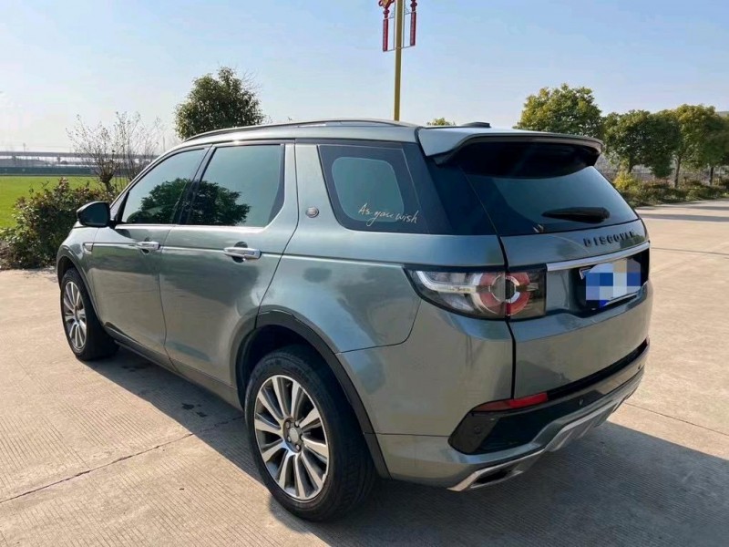 盐城16年路虎发现神行4