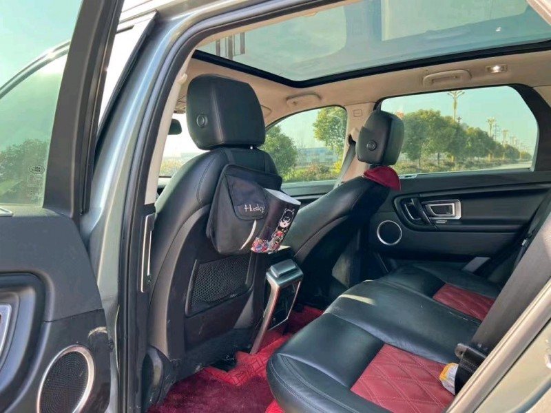 盐城16年路虎发现神行6