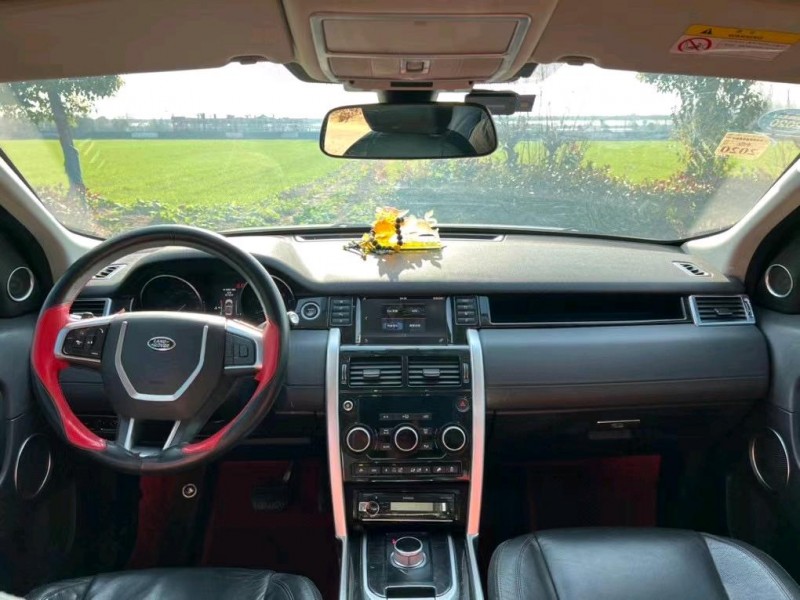 盐城16年路虎发现神行7