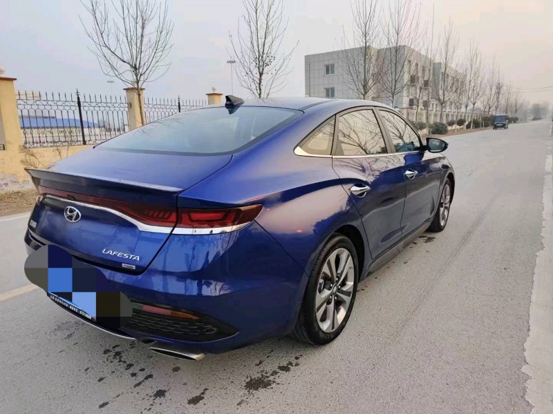 嘉兴20年现代菲斯塔5
