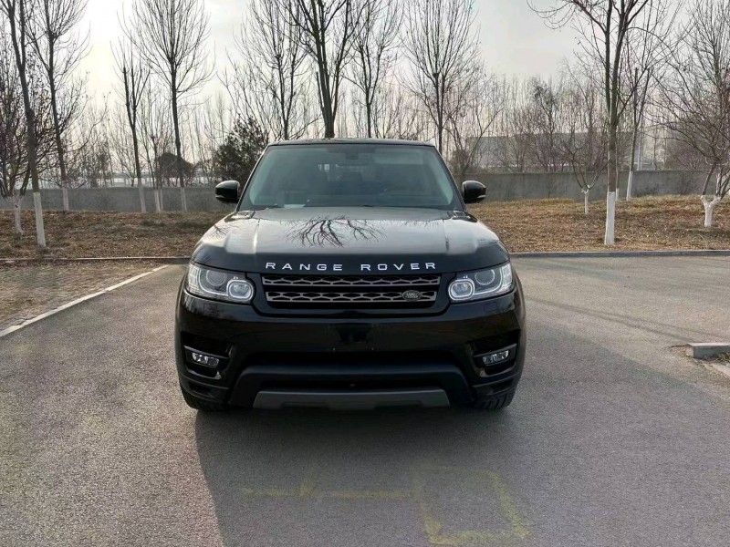 枣庄17年路虎揽胜运动1