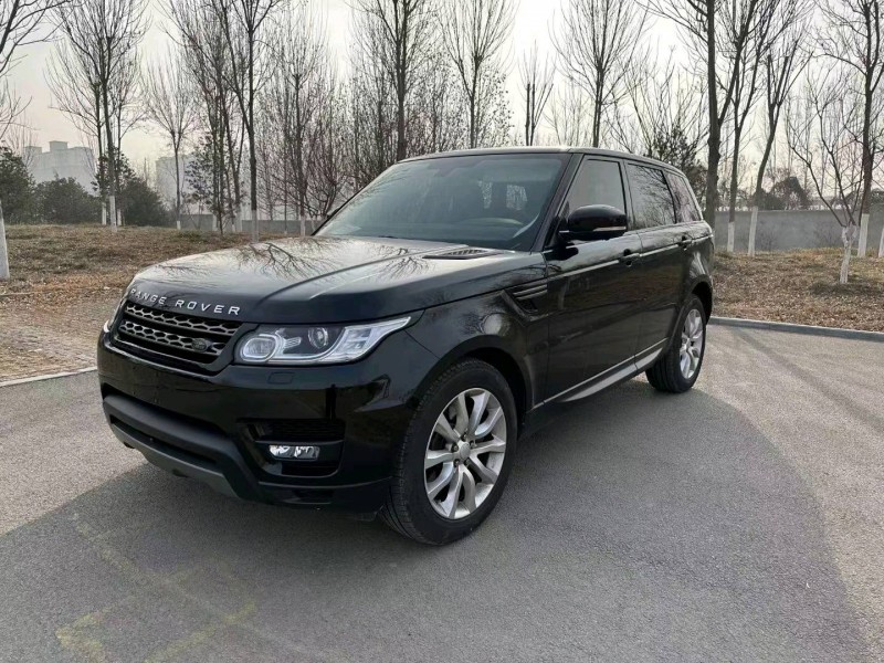 枣庄17年路虎揽胜运动3