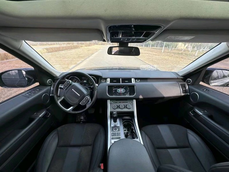 枣庄17年路虎揽胜运动4