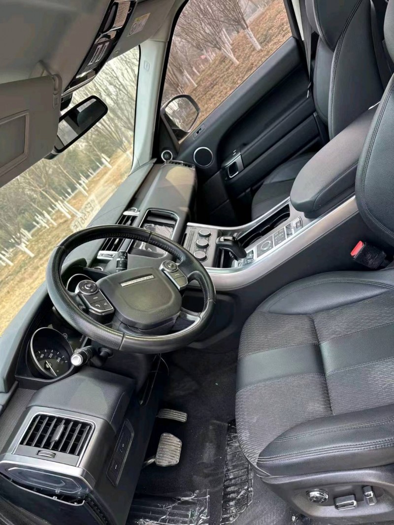 枣庄17年路虎揽胜运动6