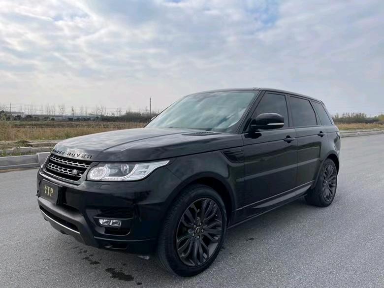 盐城17年路虎揽胜运动2