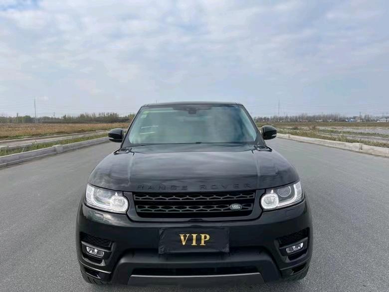 盐城17年路虎揽胜运动1