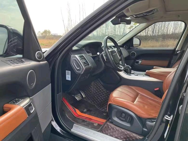 盐城17年路虎揽胜运动4