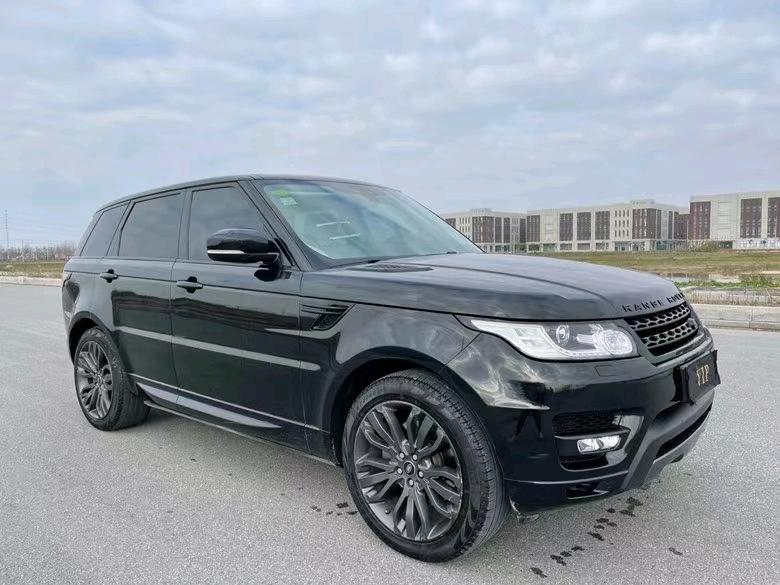 盐城17年路虎揽胜运动3