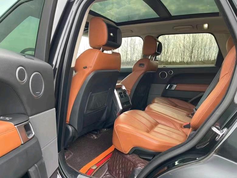 盐城17年路虎揽胜运动5