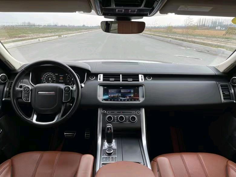 盐城17年路虎揽胜运动7