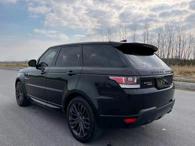 盐城17年路虎揽胜运动8